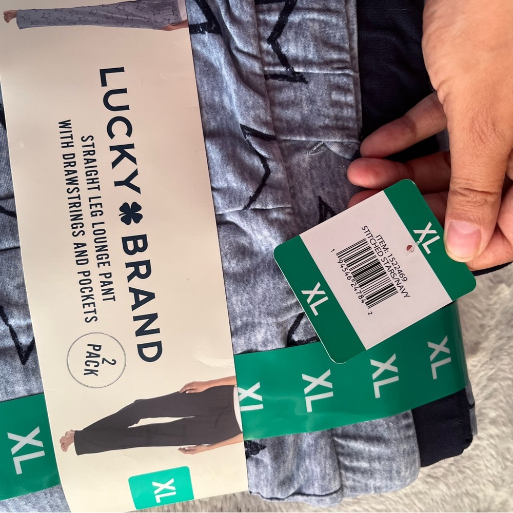 Lucky Brand pajama pants.
